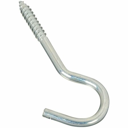 NATIONAL 1/4 In. x 4-1/4 In. Steel Screw Hook N220863